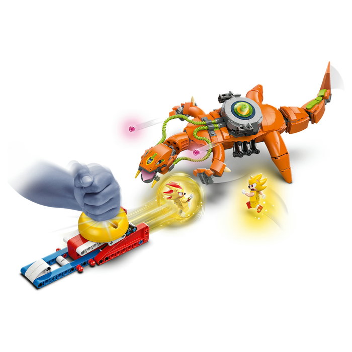 LEGO Sonic the Hedgehog Super Shadow vs. Biolizard 77003