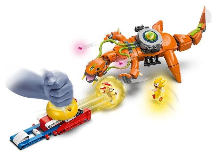 LEGO Sonic the Hedgehog Super Shadow vs. Biolizard 77003