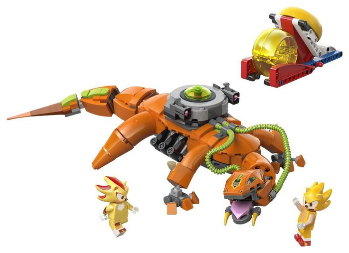 LEGO Sonic the Hedgehog Super Shadow vs. Biolizard 77003