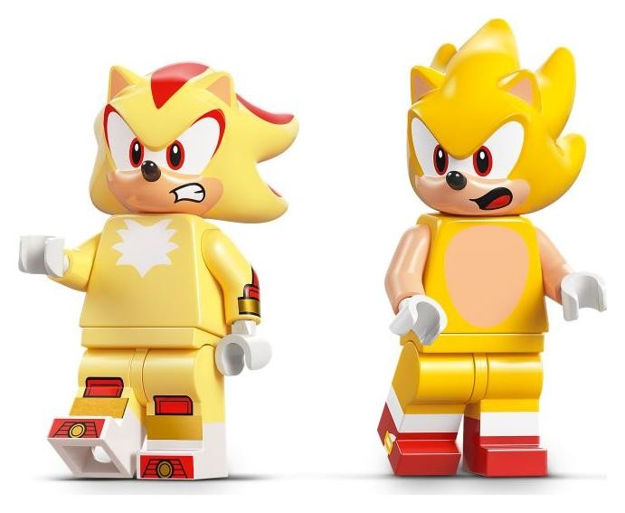 LEGO Sonic the Hedgehog Super Shadow vs. Biolizard 77003
