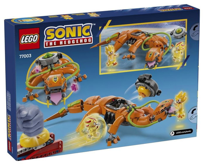 LEGO Sonic the Hedgehog Super Shadow vs. Biolizard 77003