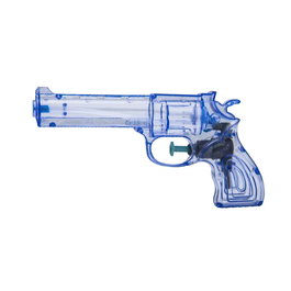 Marbueno Pistola de Agua Plástico Presión Color Azul 16,2x8,5 cm Jardín, Piscina y Playa MARBUENO SUMMER 10228A