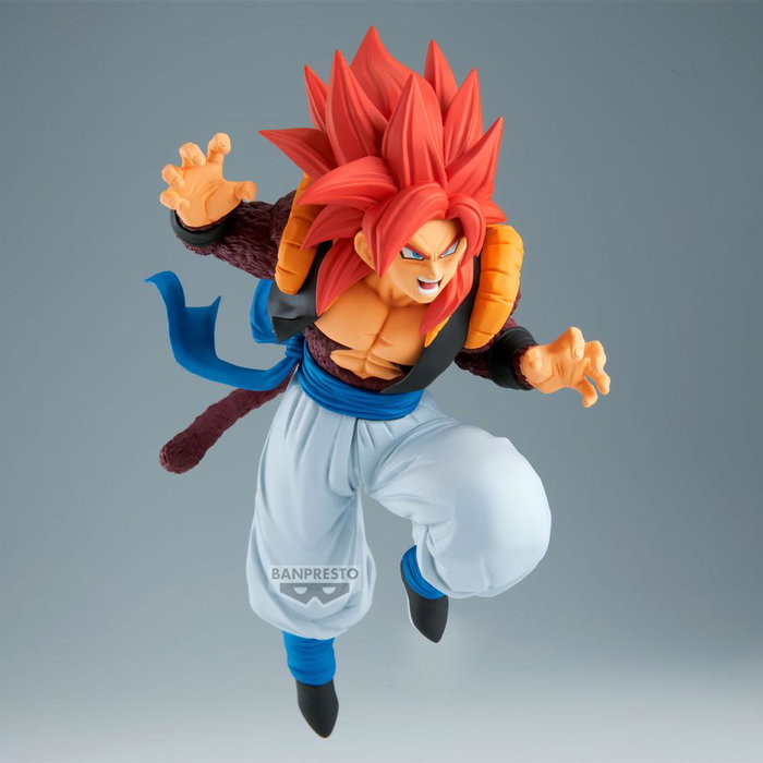 Banpresto Figura Super Saiyan 4 Gogeta vs Super Yi-Shinron Match Makers Dragon Ball GT 18cm