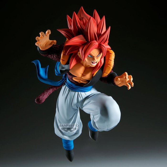 Banpresto Figura Super Saiyan 4 Gogeta vs Super Yi-Shinron Match Makers Dragon Ball GT 18cm