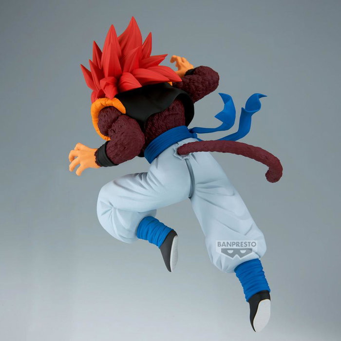 Banpresto Figura Super Saiyan 4 Gogeta vs Super Yi-Shinron Match Makers Dragon Ball GT 18cm