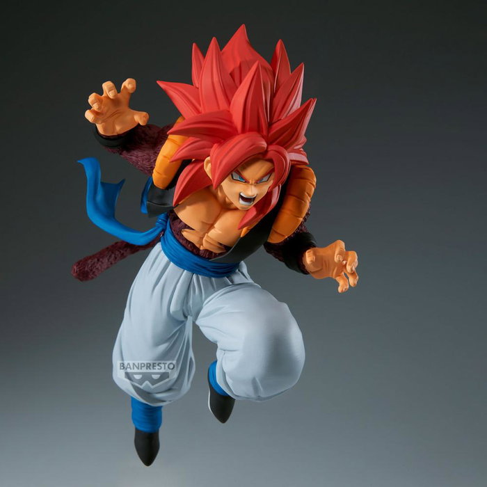 Banpresto Figura Super Saiyan 4 Gogeta vs Super Yi-Shinron Match Makers Dragon Ball GT 18cm
