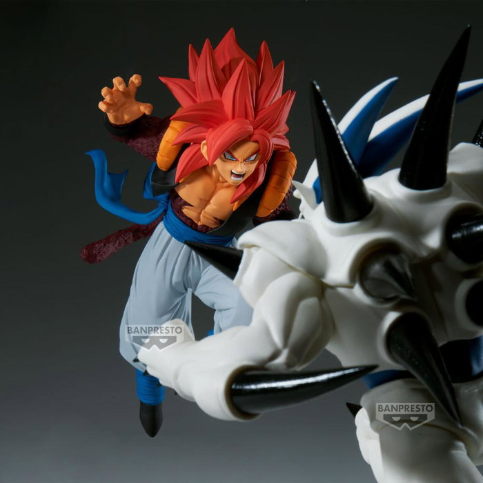 Banpresto Figura Super Saiyan 4 Gogeta vs Super Yi-Shinron Match Makers Dragon Ball GT 18cm