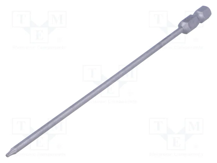 WERA Punta de destornillador Torx® TX06 1/4 pulgada 152 mm WERA Punta de destornillador Torx® TX06 1/4 pulgada 152 mm