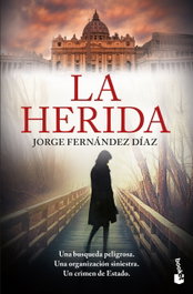 BOOKET, La Herida, Jorge Fernández Díaz - CRIMEN Y MISTERIO