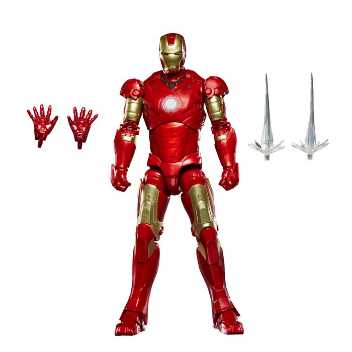 Hasbro Iron Man Mark III Marvel Legends Series 15 cm