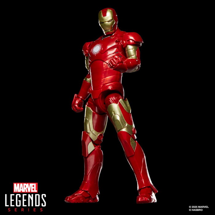 Hasbro Iron Man Mark III Marvel Legends Series 15 cm