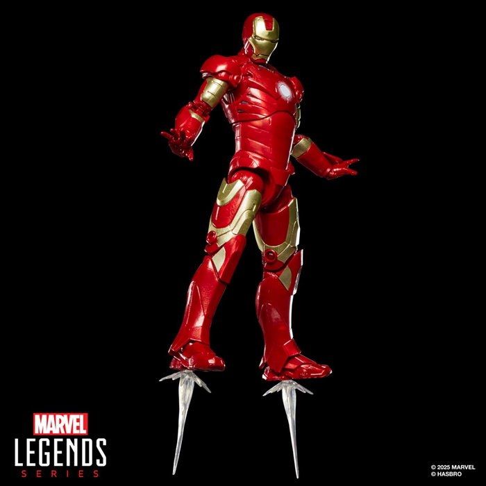 Hasbro Iron Man Mark III Marvel Legends Series 15 cm