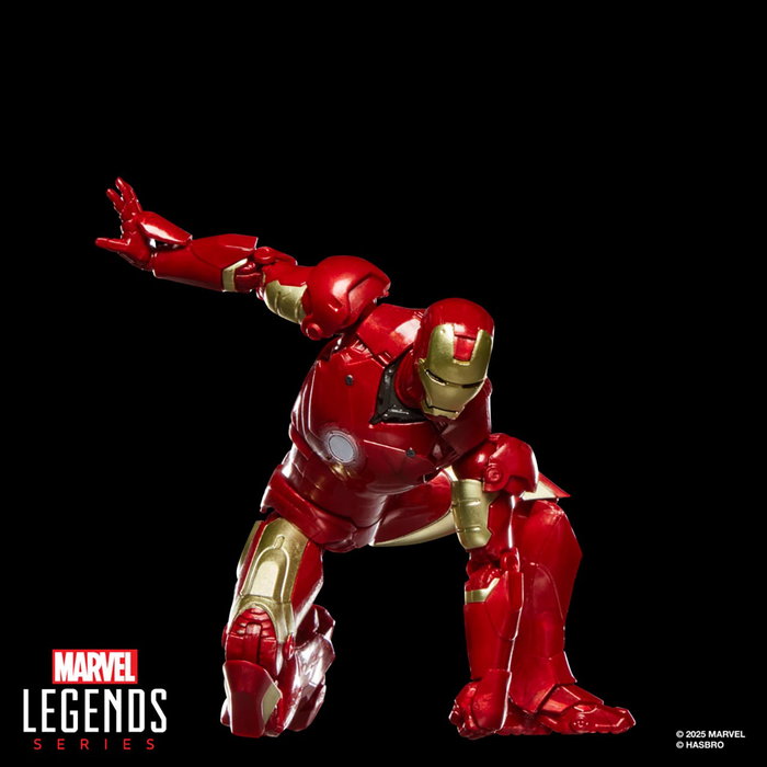Hasbro Iron Man Mark III Marvel Legends Series 15 cm