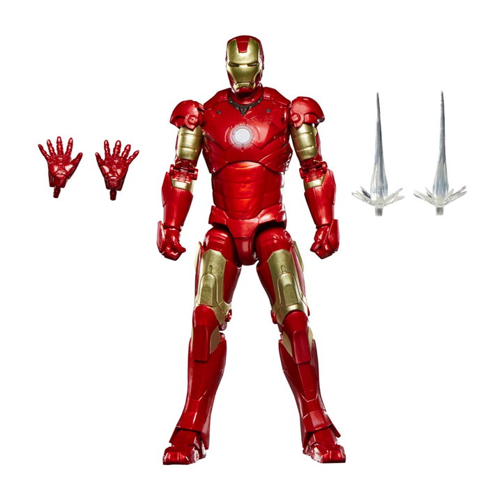Hasbro Iron Man Mark III Marvel Legends Series 15 cm
