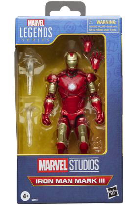 Hasbro Iron Man Mark III Marvel Legends Series 15 cm