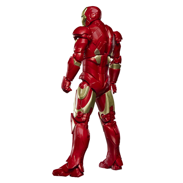 Hasbro Figura Marvel Legends Series Iron Man Mark III 15 cm - Figura de Acción con 20+ Puntos de Articulación, Efectos de Propulsión y Manos Alternativas para Colección