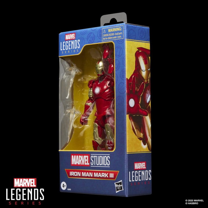 Hasbro Iron Man Mark III Marvel Legends Series 15 cm