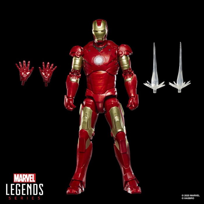 Hasbro Iron Man Mark III Marvel Legends Series 15 cm