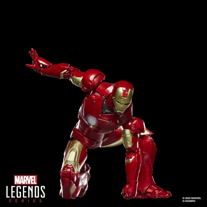 Hasbro Iron Man Mark III Marvel Legends Series 15 cm