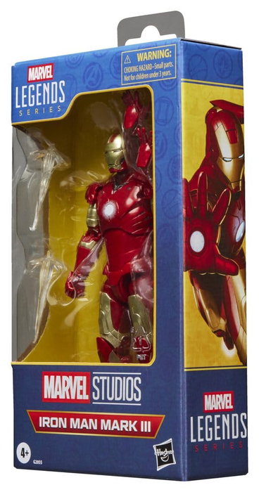 Hasbro Iron Man Mark III Marvel Legends Series 15 cm