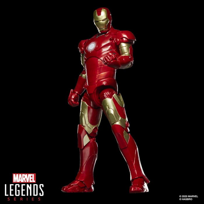 Hasbro Iron Man Mark III Marvel Legends Series 15 cm