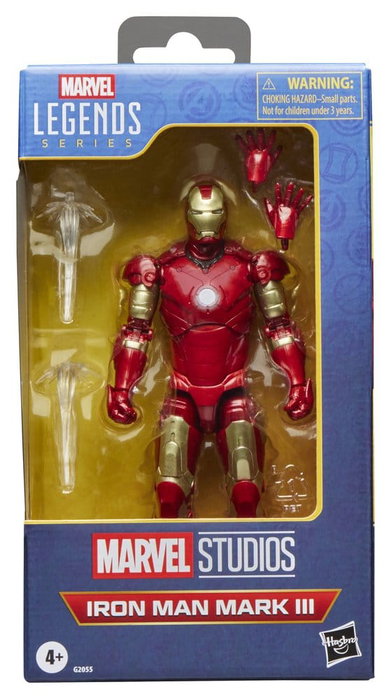 Hasbro Iron Man Mark III Marvel Legends Series 15 cm