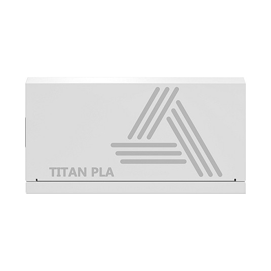 Montech Titan PLA 750W PCIe 5.1 Modular, Blanco