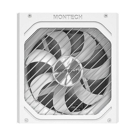 Montech Titan PLA 750W PCIe 5.1 Modular, Blanco