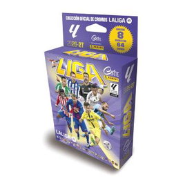 Panini España S.A. EcoBlister - 08 Sobres Liga Este 2026-2027