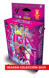Panini España S.A. EcoBlister - 08 Sobres Liga Este 2026-2027