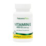 NATURES PLUS Vitamina E 400UI (mezcla tocoferoles) 60 perlas