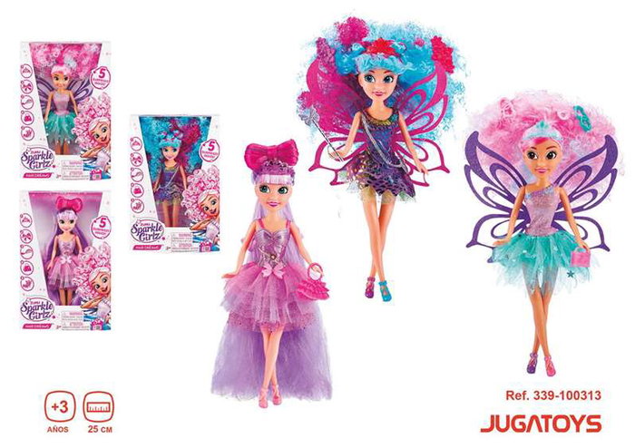 Zuru Muñeca Sparkle Girlz Cabello Soñado 25cm - Modelos Surtidos