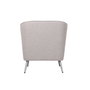 DKD Home Decor Sillón Gris Plateado 68 x 73 x 70 cm