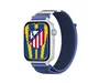 Savefamily Savewatch Plus Edición Atlético de Madrid con GPS y Llamada - Correa de Tela Azul