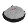 DeLOCK Funda Protectora para Auriculares Intrauditivos Negro y Gris