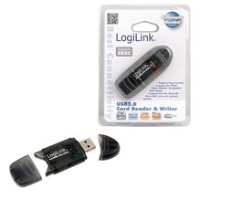 LogiLink MulticardReader 2.0 ext. Mini-Cardreader USB 2.0 Stick