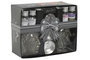DKD Home Decor Set de 9 Quemadores de Aceites Esenciales Buda en Gres