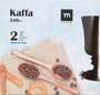 La Mediterranea Set 2 Copas Irish 240cc Kaffa (18 Cajas)