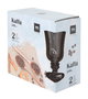 La Mediterranea Set 2 Copas Irish 240cc Kaffa (18 Cajas)