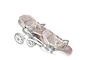Muñecas Arias Coche Gemelar Fantasy 45x70x73 cm con Bolso