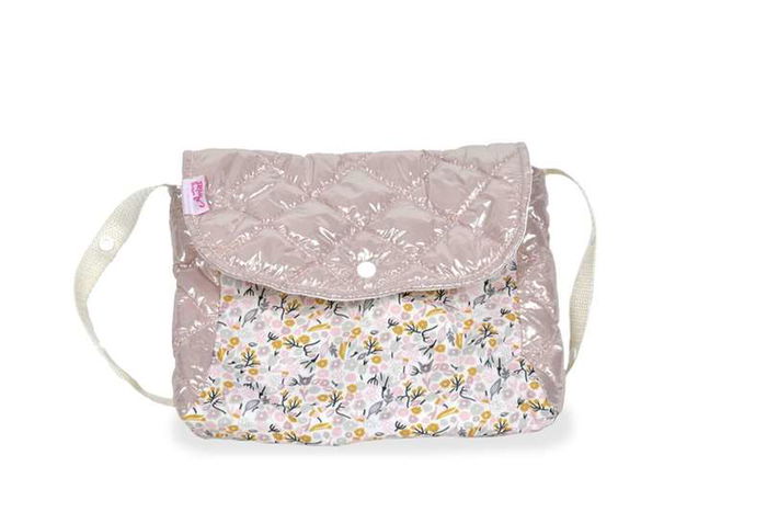 Muñecas Arias Coche Gemelar Fantasy 45x70x73 cm con Bolso