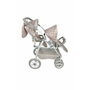 Muñecas Arias Coche Gemelar Fantasy con Bolso