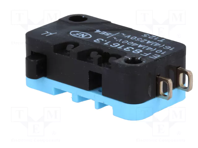 CROUZET Microconmutador SNAP ACTION SPDT 16A/250VAC sin palanca