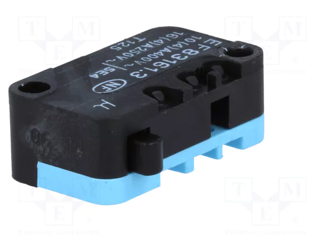 CROUZET Microconmutador SNAP ACTION SPDT 16A/250VAC sin palanca