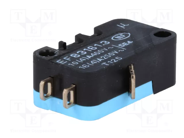 CROUZET Microconmutador SNAP ACTION SPDT 16A/250VAC sin palanca