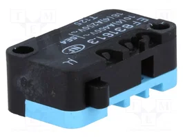 CROUZET Microconmutador SNAP ACTION SPDT 16A/250VAC sin palanca