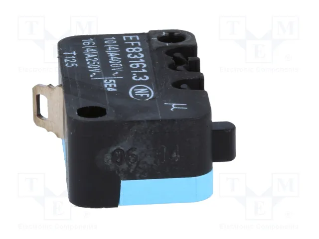 CROUZET Microconmutador SNAP ACTION SPDT 16A/250VAC sin palanca