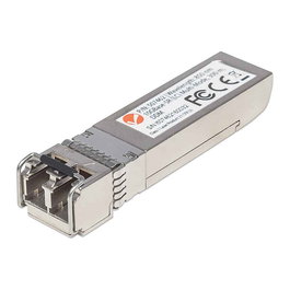 INTELLINET SFP+ 10G Module Transceiver 10GBASE-SR Multimode LC 850nm 300m, Compatible con Cisco SFP-10G-SR