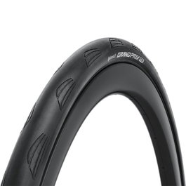 Continental Grand Prix Cubierta 28x1 1/16 25-622 4-PLY BlackChili PolyX Breaker Antipinchazos Tubeless Ready E-Bike