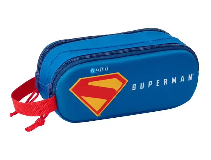Safta Portatodo Doble 3D Superman DC Comics Safta Portatodo Doble 3D Superman DC Comics